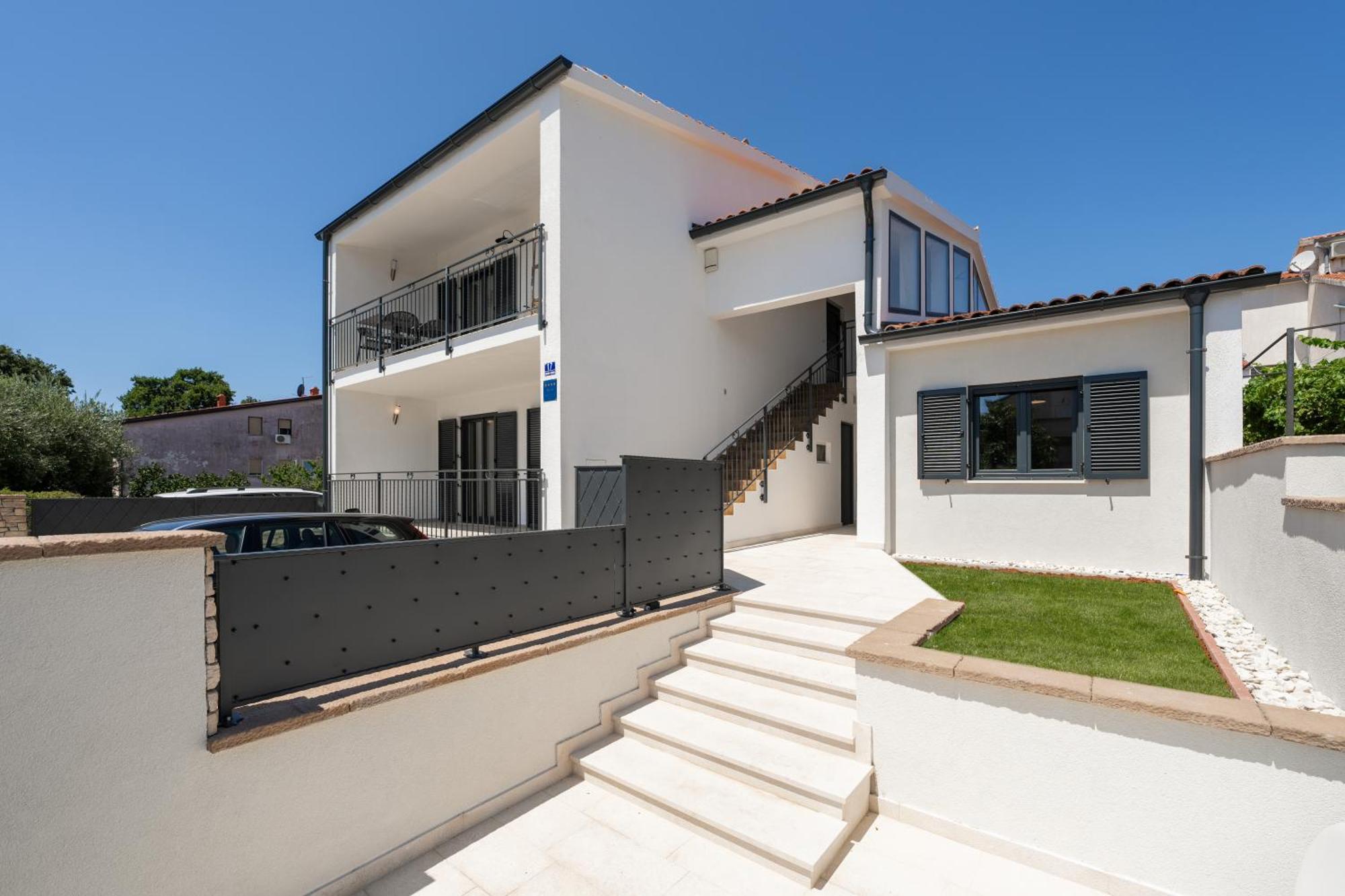 Luxury Apartments Villa San Avia Banjole Zewnętrze zdjęcie