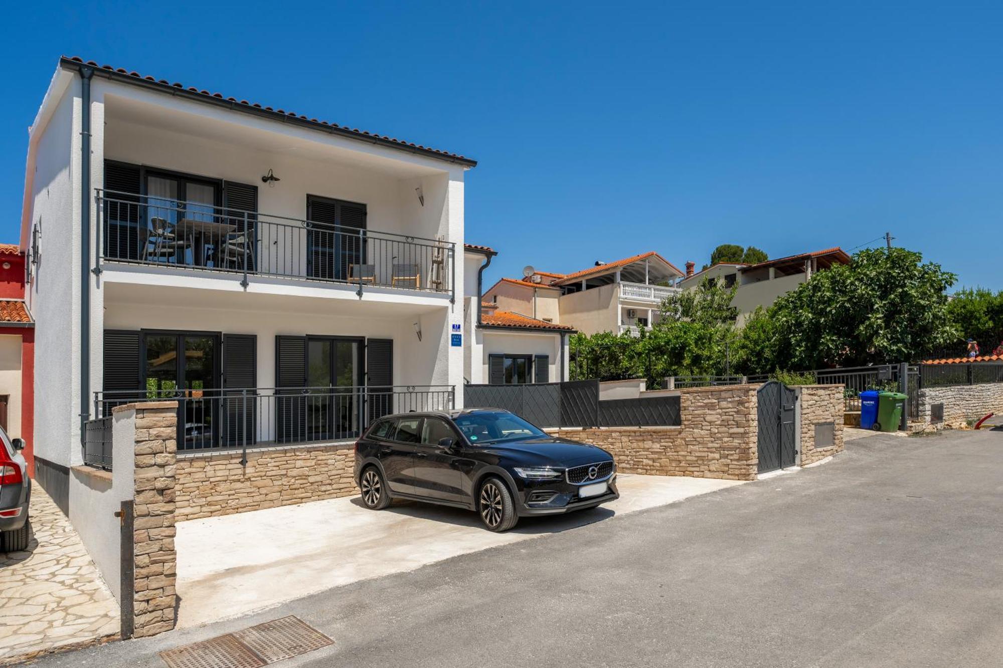 Luxury Apartments Villa San Avia Banjole Zewnętrze zdjęcie