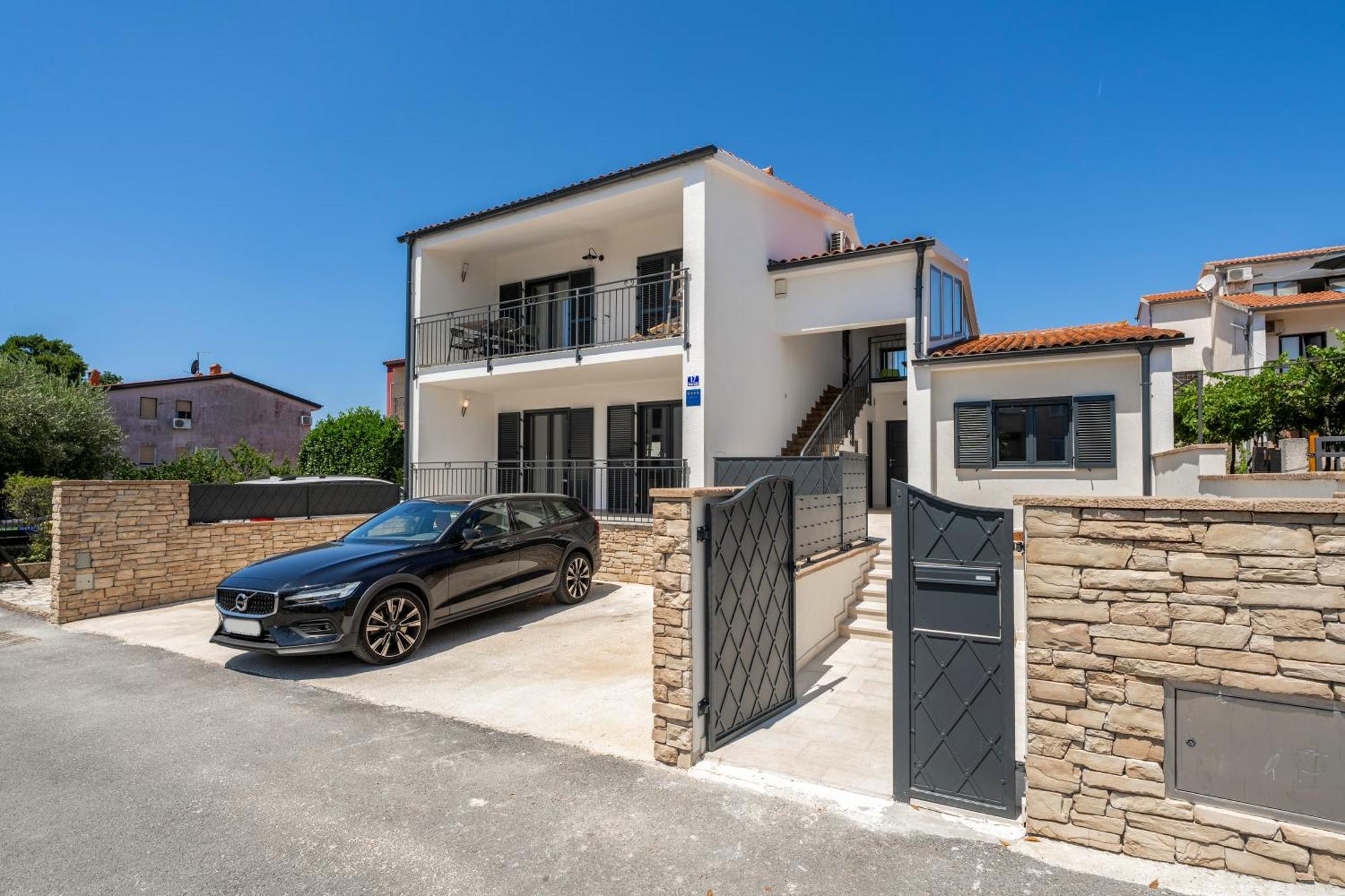 Luxury Apartments Villa San Avia Banjole Zewnętrze zdjęcie