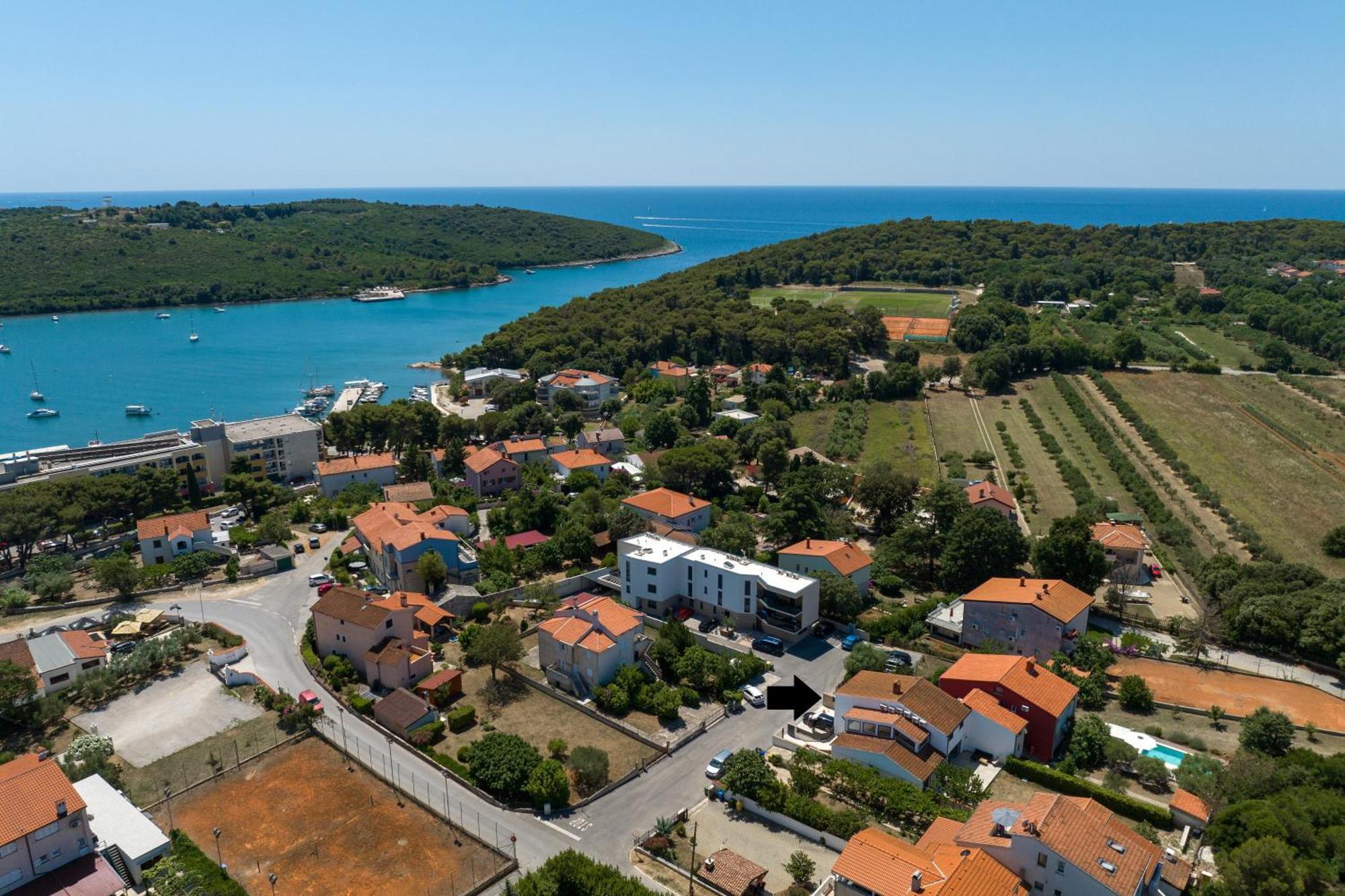 Luxury Apartments Villa San Avia Banjole Zewnętrze zdjęcie