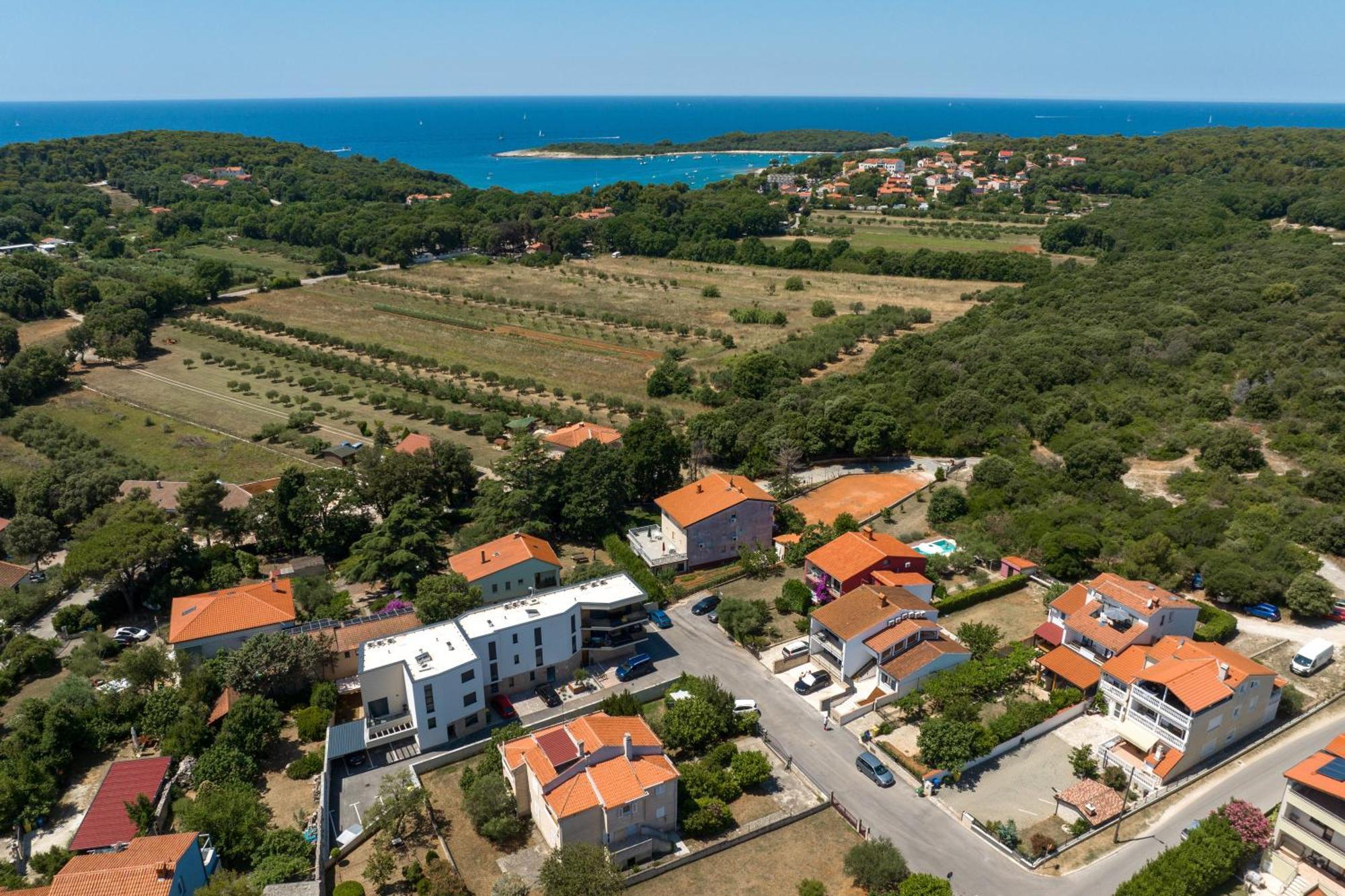 Luxury Apartments Villa San Avia Banjole Zewnętrze zdjęcie