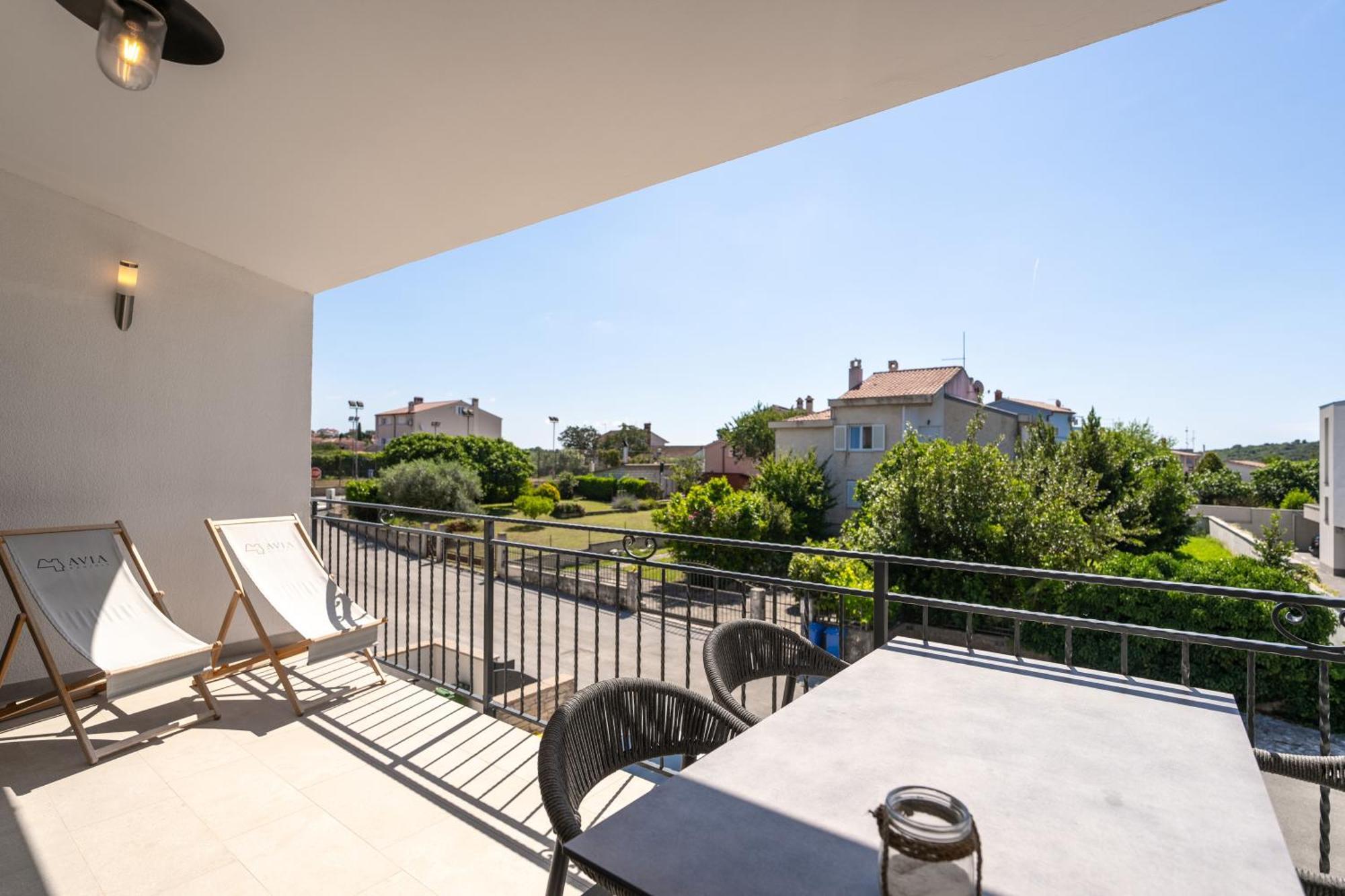 Luxury Apartments Villa San Avia Banjole Zewnętrze zdjęcie