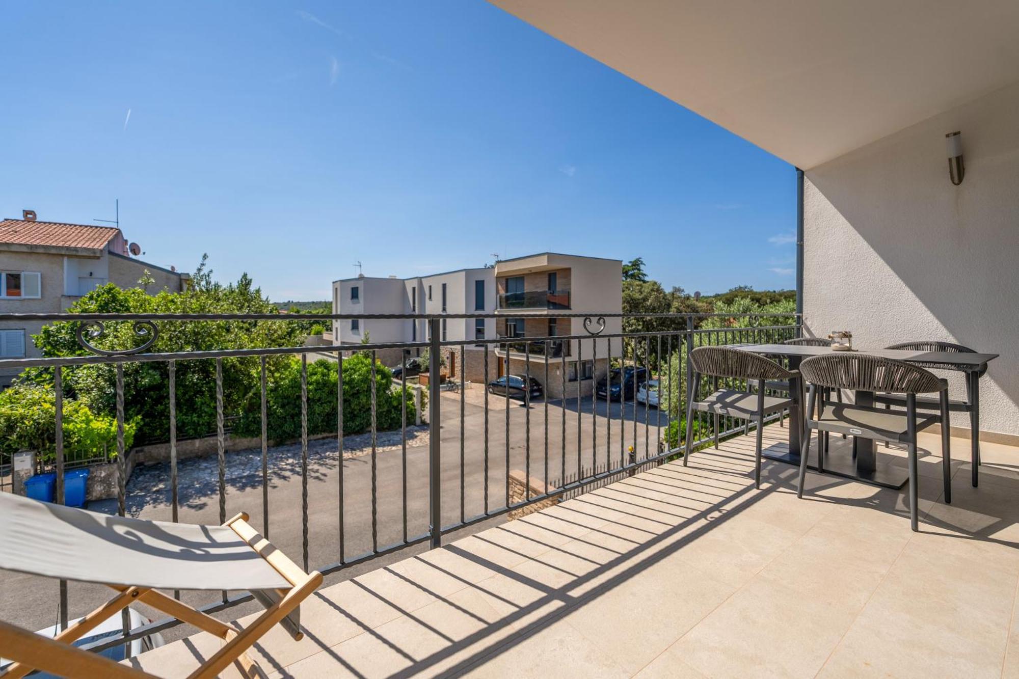 Luxury Apartments Villa San Avia Banjole Zewnętrze zdjęcie