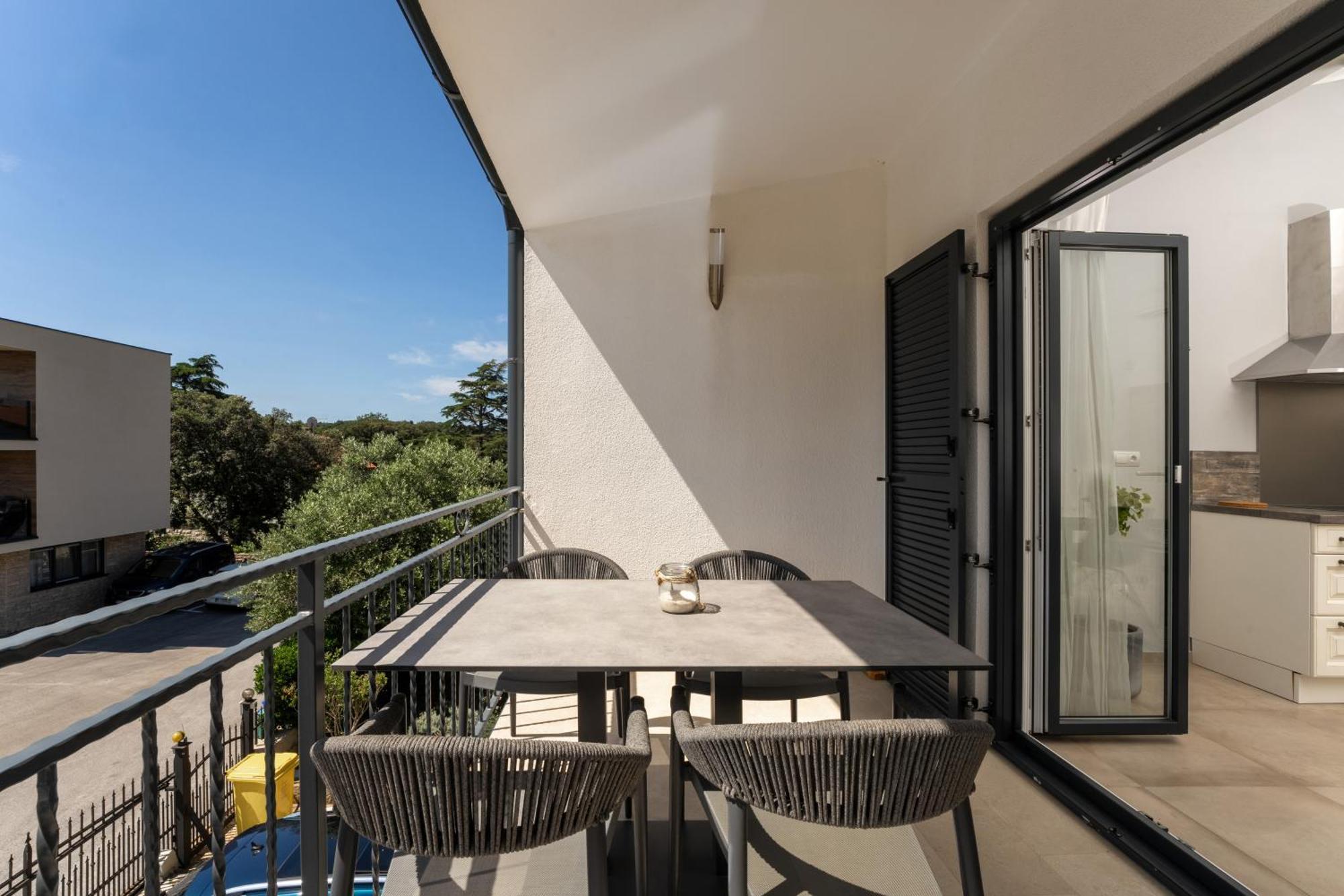 Luxury Apartments Villa San Avia Banjole Zewnętrze zdjęcie